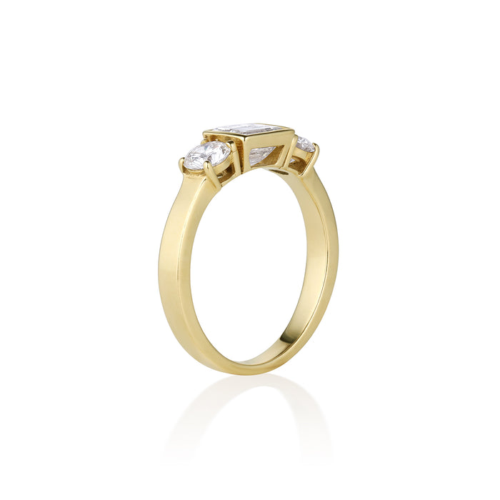 AVA 14k Gold Engagement Ring