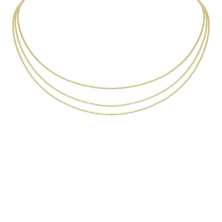 14k yellow gold CHAI necklace