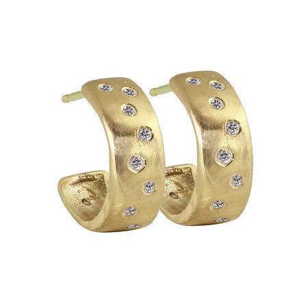 14k yellow gold OLLI earrings